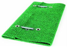 img 3 attached to 🏞️ Green Extra Large Camco Step Rug- Premium RV Protection, Guards against Tracked in Dirt, Fits both Electrical and Manual RV Steps (42933)