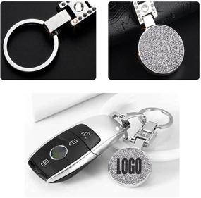 img 2 attached to Keychain Replacement Compatible Accessories Accessories