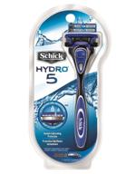 hydro 5 razor by schick logo