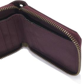 img 1 attached to Carhartt Canvas Zippered Wallets - Durable Men's Accessories for Cards, Money, and Organizing