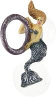 zoo med betta bling mermaid with hoop: bring a touch of underwater magic to your betta tank logo
