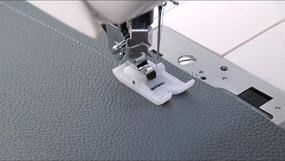 img 2 attached to 🧵 SINGER Non-Stick Foot - Snap-On Presser Foot with Effortless Sewing, Wide 7mm Needle Slot - Simplifying Sewing