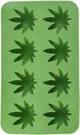 beistle 59932 marijuana leaf silicone logo