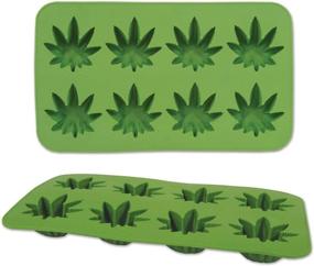 img 1 attached to Beistle 59932 Marijuana Leaf Silicone