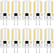 🔆 sleek dimmable silicone replacement light bulb: white 2700k-3200k - enhance your space with adjustable warmth! логотип