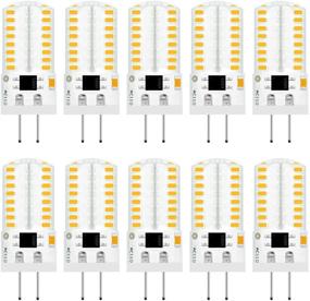img 4 attached to 🔆 Sleek Dimmable Silicone Replacement Light Bulb: White 2700K-3200K - Enhance your Space with Adjustable Warmth!