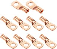 💪 premium ampper heavy duty copper wire lugs: high-quality solutions for reliable electrical connections логотип