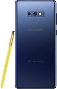 img 1 attached to 📱 Renewed Samsung Galaxy Note 9 (128GB, Ocean Blue) - GSM Carriers