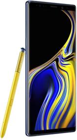 img 3 attached to 📱 Renewed Samsung Galaxy Note 9 (128GB, Ocean Blue) - GSM Carriers