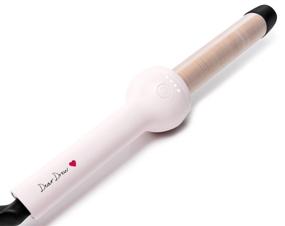 img 2 attached to 💁 Revamp your Style with Dear Drew by Drew Barrymore Playful Ceramic Fiber Curling Iron in Blush Pink