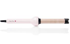 img 3 attached to 💁 Revamp your Style with Dear Drew by Drew Barrymore Playful Ceramic Fiber Curling Iron in Blush Pink