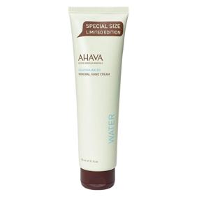 img 4 attached to 🤲 AHAVA Mineral Hand Cream: Original Formula, 5.1 Fl Oz - Nourish and Protect Your Hands