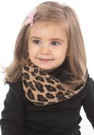 🧣 шарф ek33 816sfkids n11: стильные бесконечные аксессуары для девочек для детей логотип