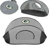 green packers portable pop up shelter logo