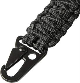 img 3 attached to Карабин Grand Way Paracord Keychain Carabiner