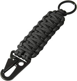 img 4 attached to Карабин Grand Way Paracord Keychain Carabiner