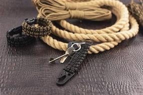 img 1 attached to Карабин Grand Way Paracord Keychain Carabiner