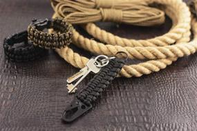 img 2 attached to Карабин Grand Way Paracord Keychain Carabiner