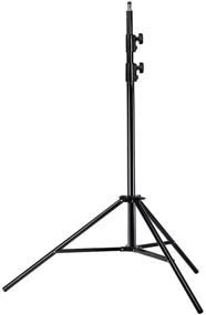 img 4 attached to 📸 Neewer Pro 9ft Aluminum Alloy Photo Studio Light Stands: Ideal for Video, Portrait, and Photography Lighting