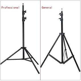 img 3 attached to 📸 Neewer Pro 9ft Aluminum Alloy Photo Studio Light Stands: Ideal for Video, Portrait, and Photography Lighting