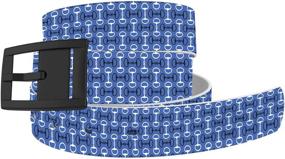 img 3 attached to 🐎 C4 Equestrian Belt Pieces: Stylish Accessories & Belts for Women on Horseback