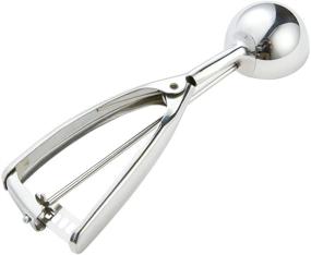 img 2 attached to 🍪 Cookie Scoop Set - 1 Tbsp, 2 Tbsp, 3 Tbsp - Pack of 3 Cookie Scoops for Baking - Stainless Steel Ice Cream Scoop with Trigger