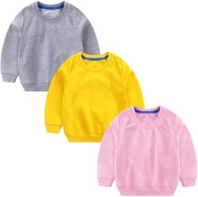 img 3 attached to Толстовка Active Sleeve Toddler Crewneck