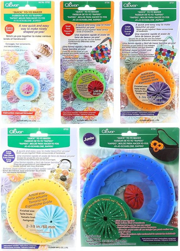 bundle five quick yo yo makers 로고