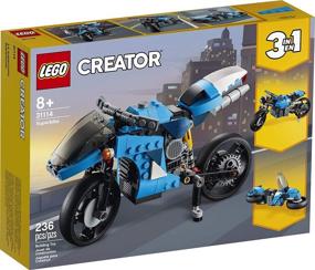 img 1 attached to 🏍️ Unleash Your Creativity with LEGO Superbike Motorcycle Building Motorbikes!