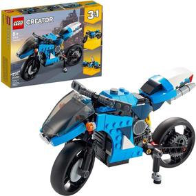 img 4 attached to 🏍️ Unleash Your Creativity with LEGO Superbike Motorcycle Building Motorbikes!