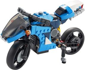 img 3 attached to 🏍️ Unleash Your Creativity with LEGO Superbike Motorcycle Building Motorbikes!