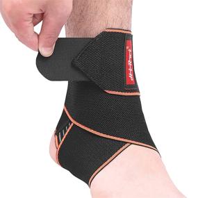 img 3 attached to Ankle Brace for Men - HiRui Occupational Health & Safety Products