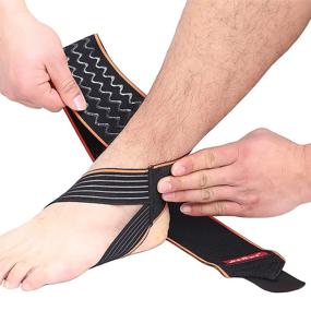 img 2 attached to Ankle Brace for Men - HiRui Occupational Health & Safety Products