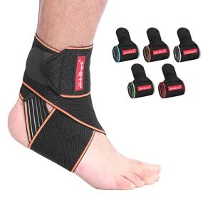 img 4 attached to Ankle Brace for Men - HiRui Occupational Health & Safety Products