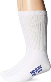 img 3 attached to 🧦 Men's Top Flite Sport Cushion Socks: Optimal Performance for Active Athletes