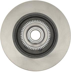 img 2 attached to 🔘 ACDelco Silver 18A1623A Front Disc Brake Rotor and Hub Assembly - Enhanced Performance and Durability