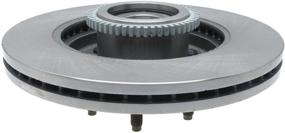 img 1 attached to 🔘 ACDelco Silver 18A1623A Front Disc Brake Rotor and Hub Assembly - Enhanced Performance and Durability