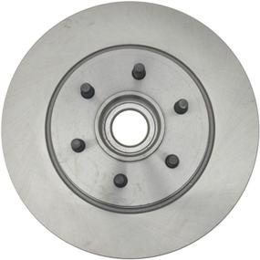 img 3 attached to 🔘 ACDelco Silver 18A1623A Front Disc Brake Rotor and Hub Assembly - Enhanced Performance and Durability