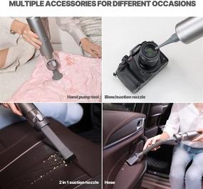 img 2 attached to 🧹 Brigii M1: Cordless Rechargeable Handheld Vacuum for Efficient Cleaning