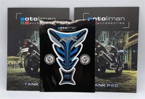 img 1 attached to Motorcycle Motorbike Sticker Protector Kawasaki