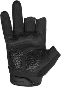 img 1 attached to 🧤 Seibertron T.T.F.I.G 2.0 Men's Tactical Military Gloves: Flexible Rubber Knuckle Protection for Combat, Hunting, Hiking, Airsoft, Paintball, Motorcycle Riding, and Outdoor Activities