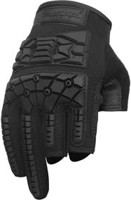 img 4 attached to 🧤 Seibertron T.T.F.I.G 2.0 Men's Tactical Military Gloves: Flexible Rubber Knuckle Protection for Combat, Hunting, Hiking, Airsoft, Paintball, Motorcycle Riding, and Outdoor Activities