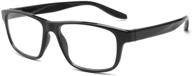 yuluki blocking eyestrain lightweight eyeglasses computer accessories & peripherals logo