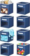 mdesign fabric closet storage organizer storage & home organization in closet organization systems logo