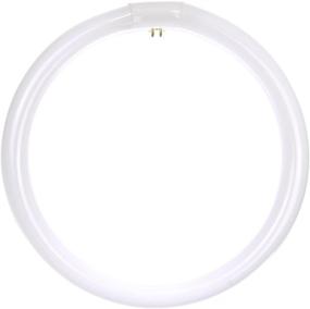 img 1 attached to ☀️ Sunlite Circline Fluorescent 12 Inch 30K Warm: Energy-Efficient lighting solution with a cozy glow