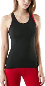 img 2 attached to ATHLIO Womens Racerback Compression Fitness