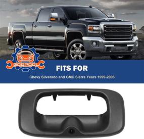 img 2 attached to Backup Tailgate Compatible Silverado 1999 2006