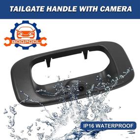 img 1 attached to Backup Tailgate Compatible Silverado 1999 2006