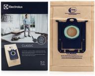 аутентичные пылесборники electrolux s-bag classic: упаковка из 20 штук - подлинные и надежные логотип