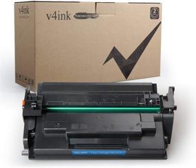 img 4 attached to 🖨️ v4ink Compatible Toner Cartridge Replacement for Canon 057H toner WITH CHIP CRG 057H 057 - Reliable Replacement for Canon imageCLASS MF445dw, MF448dw, MF449dw, LBP226dw, LBP227dw Printers - Black, 1-Pack